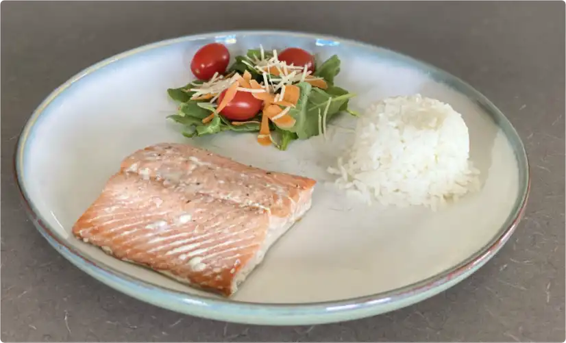 Fish Presentation - Feel the taste